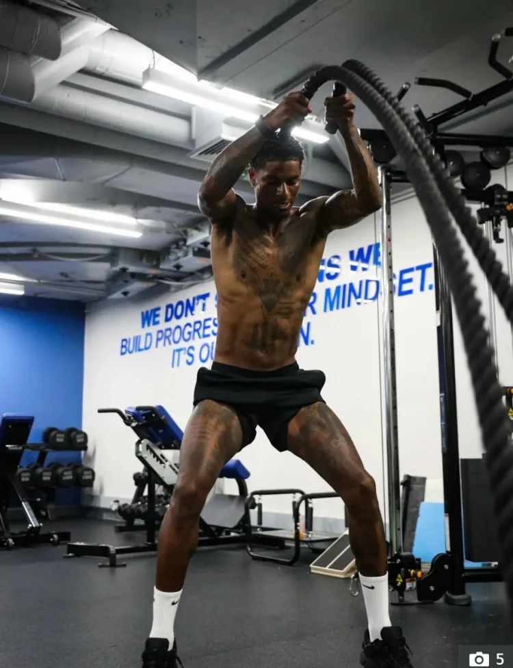 The Sun: Rashford tới Mỹ trước để chuẩn bị cho World Cup và tập luyện tại Trung tâm huấn luyện quốc tế Miami