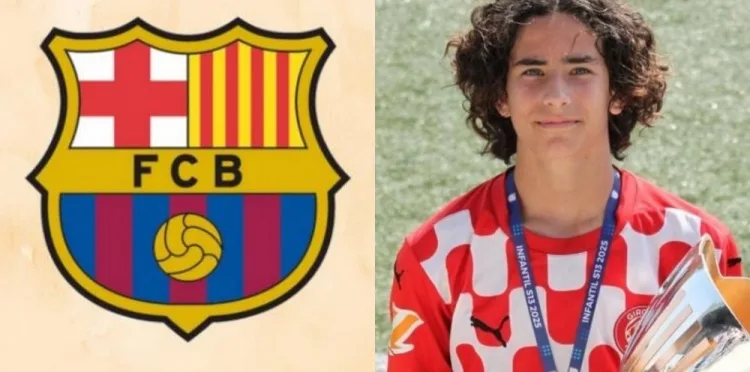 Mọi người: Barcelona chốt trung vệ 14 tuổi 14 của Girona, Enzo Perez, cầu thủ sẽ trở lại La Masia