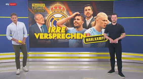 De Sky: Riquelme hứa ký hợp đồng với Rodri + Haaland nếu được bầu làm chủ tịch Real Madrid