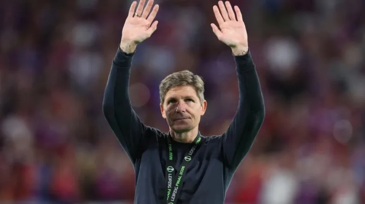 Glasner chia tay Crystal Palace: Tôi sẽ theo dõi màn trình diễn của đội ở Europa League mùa tới với niềm tự hào lớn lao
