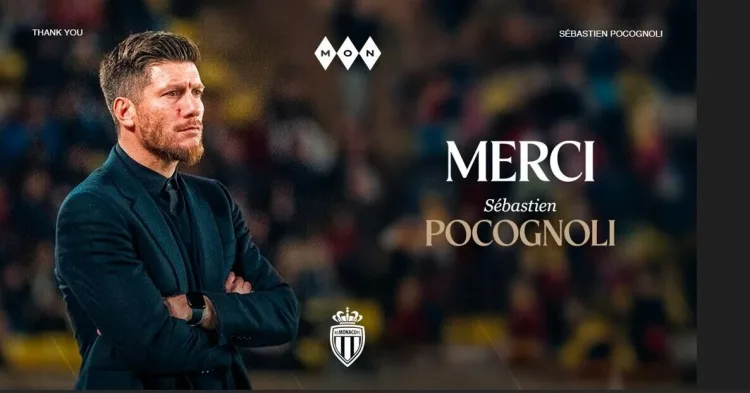 Dẫn dắt đội Ligue 7 7! Quan chức Monaco: HLV Sebastian Poconoli bị sa thải