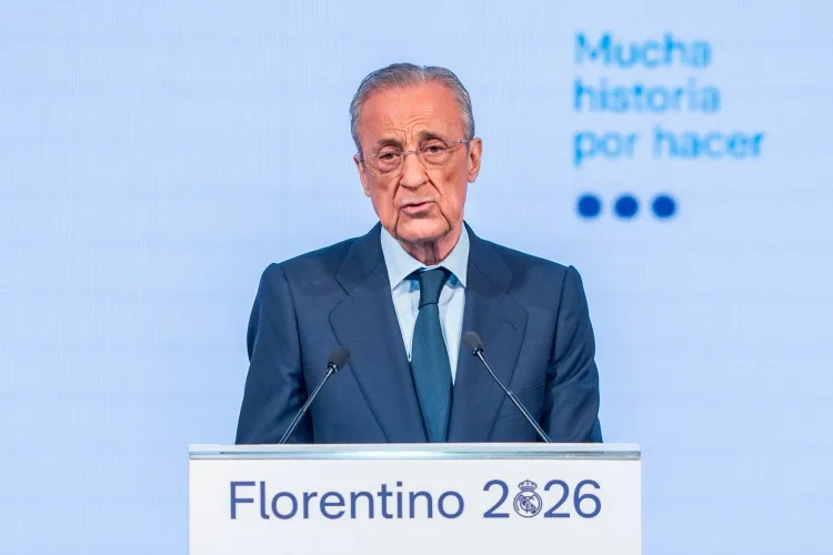 El Mundo: Florentino có kế hoạch chuyển hoạt động bóng đá của Real Madrid sang công ty con mới