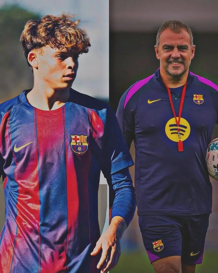 Mọi người: Tiền vệ 17 tuổi Orian Goren của Barcelona 17 dự kiến ​​sẽ tham gia tập luyện trước mùa giải của đội một