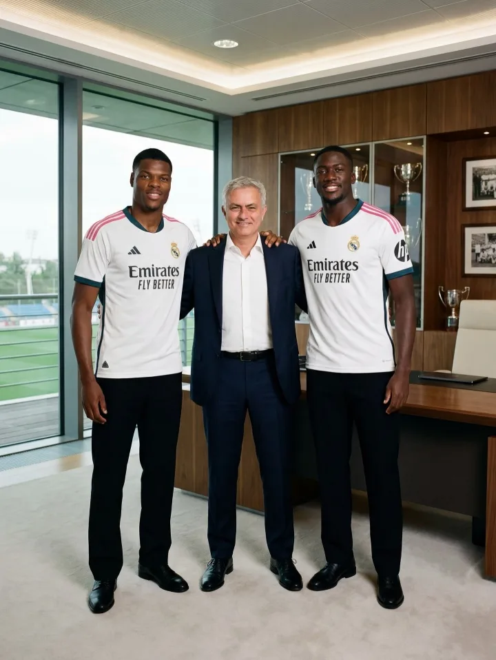 Chỉ chờ thông báo chính thức! Romano: Mourinho, Konate và Dumfries đều được xác nhận gia nhập Real Madrid