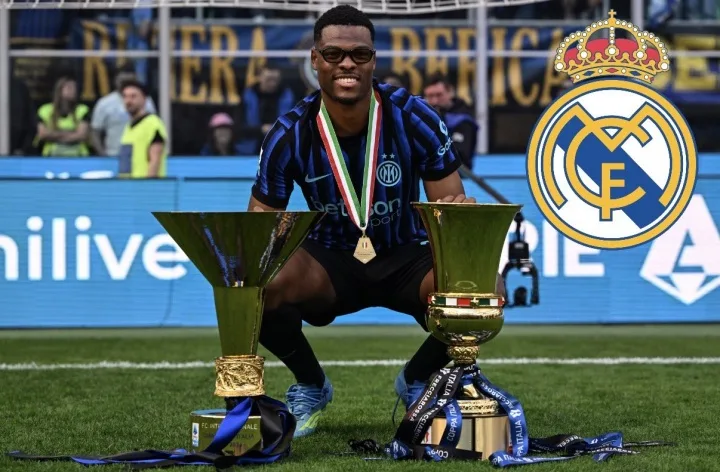 Từ kiểm tra đến hoàn thiện, 24 chỉ mất hàng giờ! Real Madrid đã kiểm tra Dumfries một ngày trước và đến thẳng HWG vào ngày hôm sau