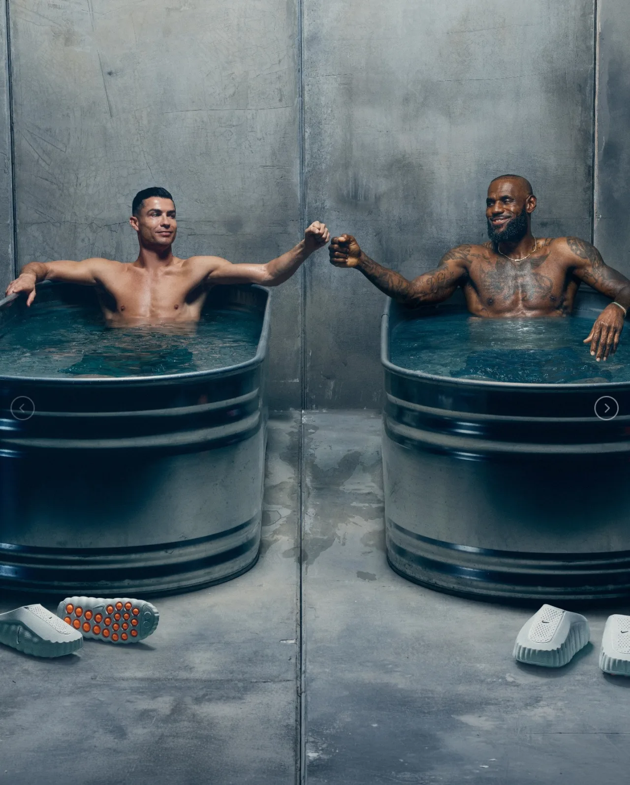 Nike tung poster của Cristiano Ronaldo và LeBron James: Định nghĩa sự vĩ đại và sau đó làm mới định nghĩa về sự vĩ đại