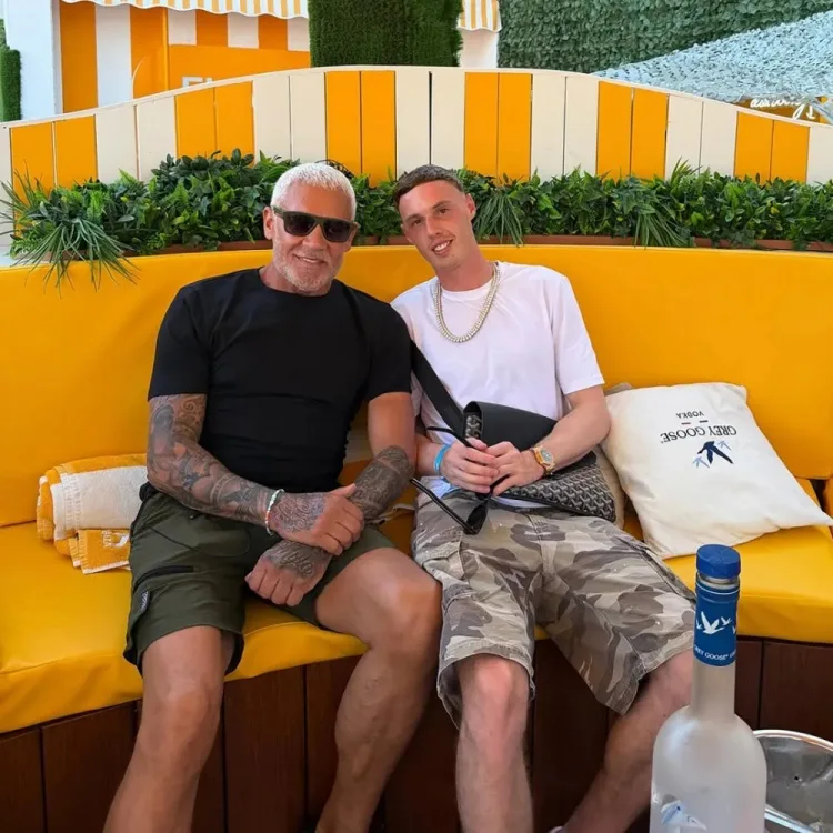 Cuối cùng hãy nghỉ ngơi! The Sun: Palmer đang đi nghỉ ở Ibiza sau khi bị loại khỏi đội tuyển World Cup