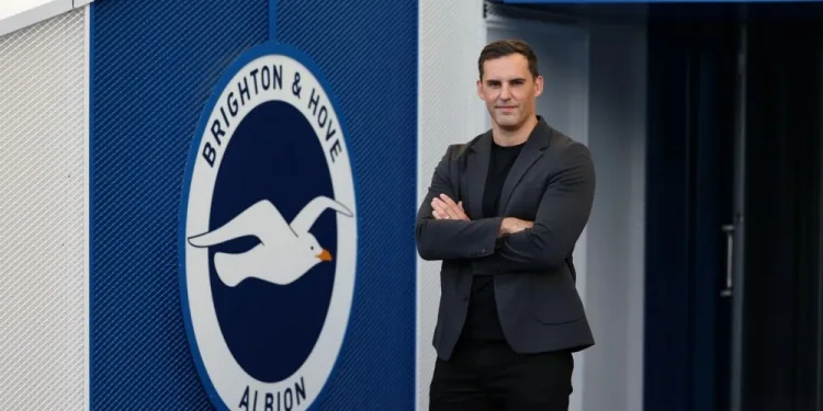 CHÍNH THỨC: Giám đốc thể thao Brighton Jason Aitor rời văn phòng chỉ sau một năm