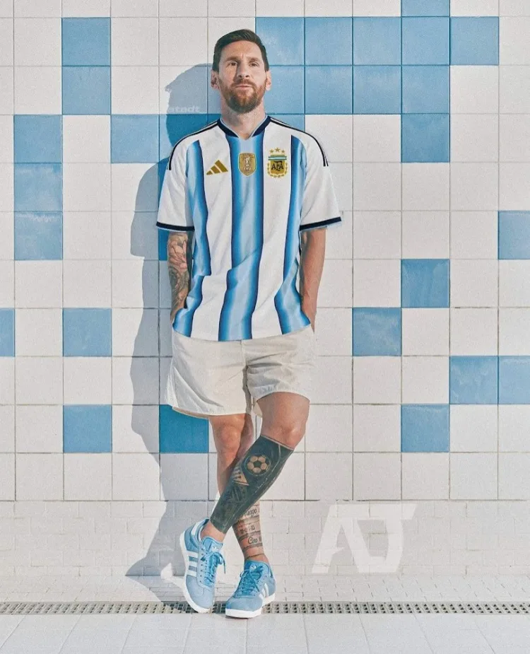 AS nói về tình hình bán áo đấu World Cup: Argentina, Mexico và Nhật Bản được ưa chuộng, Curacao bán chạy