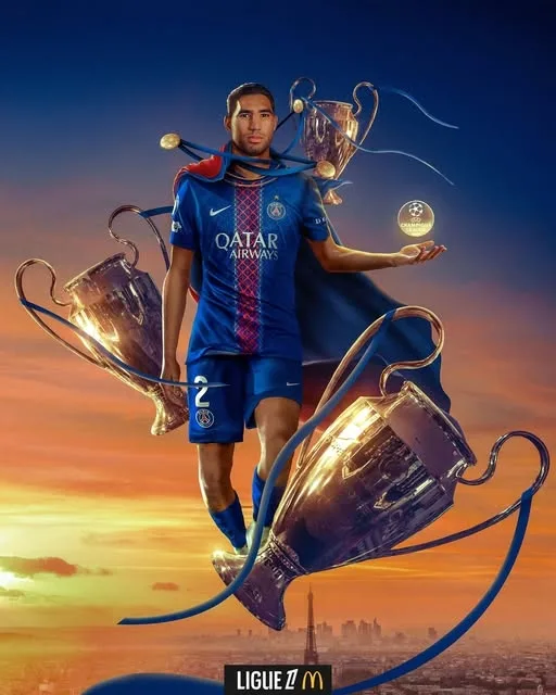 Có bao nhiêu chức vô địch trong tương lai? 27 Ashraf 3, tuổi, đã vô địch Champions League và giành vị trí đầu tiên ở Châu Phi. Anh ấy có giá trị 8000 triệu euro.