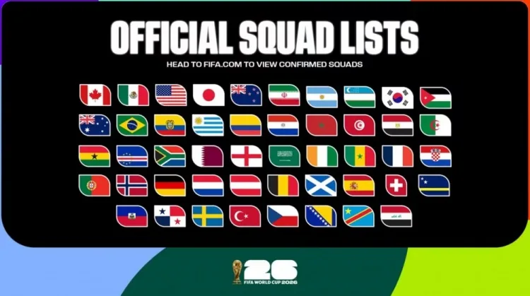 1.248 người chơi từ 48 đội đã tham gia. Dữ liệu đội hình World Cup: 22 cầu thủ U20 và 7 cầu thủ trên 40 tuổi.