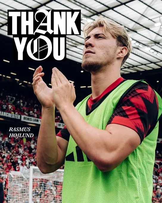 Tổng giá là 5000 triệu! Quan chức Man United: Hojlund chính thức chuyển đến Napoli, phí mua đứt 4400 triệu euro