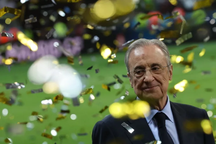Lafayette: Khi tôi tiếp quản, Real Madrid thậm chí còn không có tiền trả lương nhưng giờ đây là đội giá trị nhất