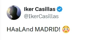 Ăn dưa trực tuyến! Riquelme nói sẽ ký hợp đồng với Haaland, Cassie đăng: HAaLAnd MADRID!😳