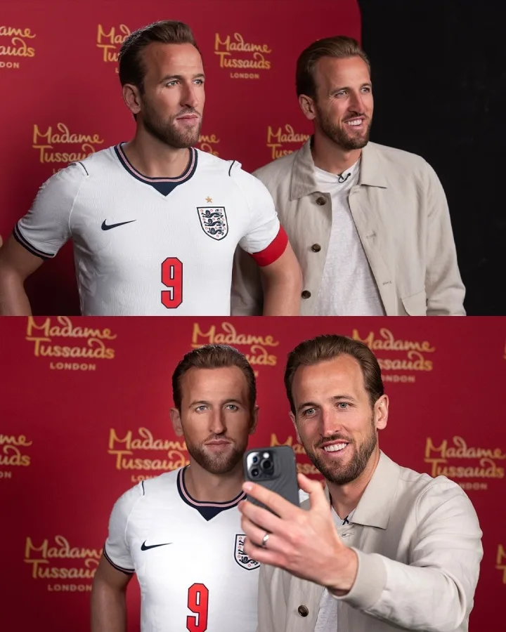 Tượng sáp đầu tiên được ra mắt trước World Cup! Kane: Nó rất thực tế. Tôi cảm thấy vinh dự