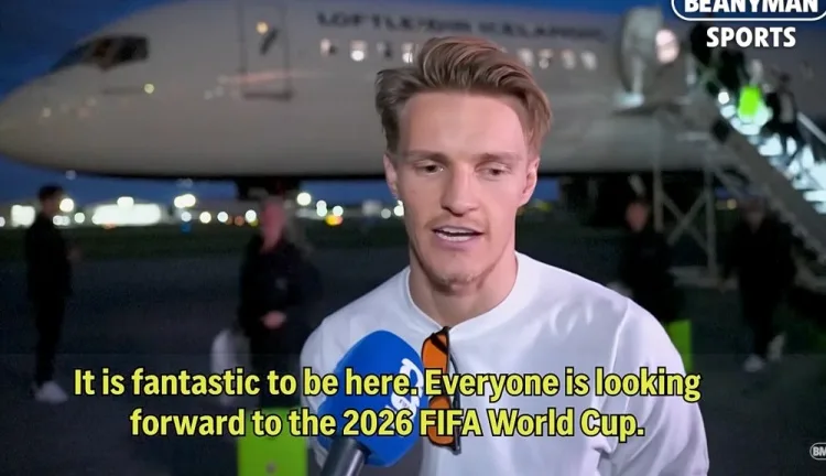 Odegaard: Na Uy có trần cao và chúng tôi có thể đánh bại bất kỳ đối thủ nào miễn là chơi hết mình