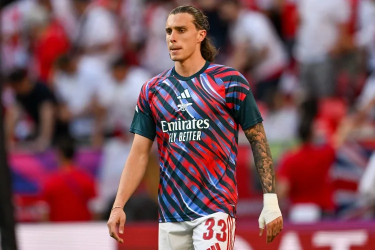 Truyền thông Anh: Arsenal không có ý định bán Calafiori nhưng có thể cân nhắc nếu Real Madrid đưa ra mức giá cao ngất ngưởng