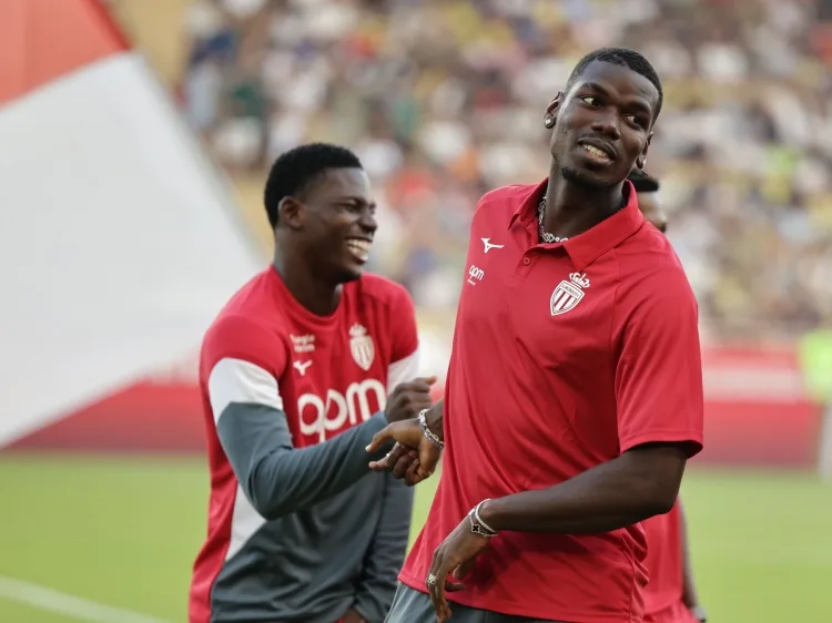 Đã xuất hiện 6 lần và tổng cộng là 115 số phút! Phóng viên: Pogba sẽ ở lại Monaco, CLB vẫn tin tưởng anh