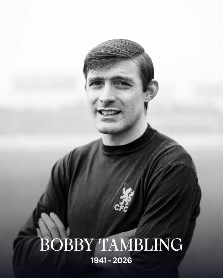 XÉ. Huyền thoại Chelsea Bobby Tamblyn qua đời, mạng xã hội chính thức của CLB tiếc thương