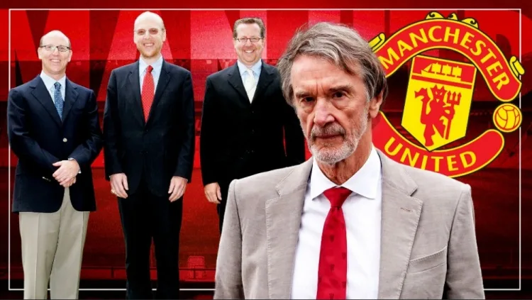 The Sun: Một số thành viên trong gia đình Glazer đang cân nhắc việc bán cổ phần của họ ở Manchester United, và La Jue có thể buộc phải làm theo.