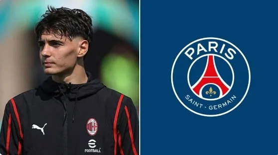 Donnarumma mới? L'Equipe: PSG sắp ký hợp đồng với thủ môn 16 tuổi Longoni của ACAC Milan