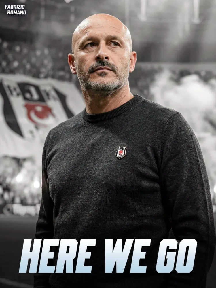 HWG! Romano: Idalino sẽ là huấn luyện viên của Besiktas và ký hợp đồng 2 năm nay