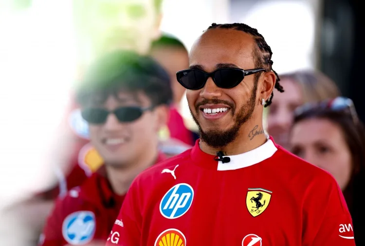 Hamilton nói về World Cup: Ủng hộ Anh và Brazil, đội tuyển quốc gia tôi yêu thích là Brazil