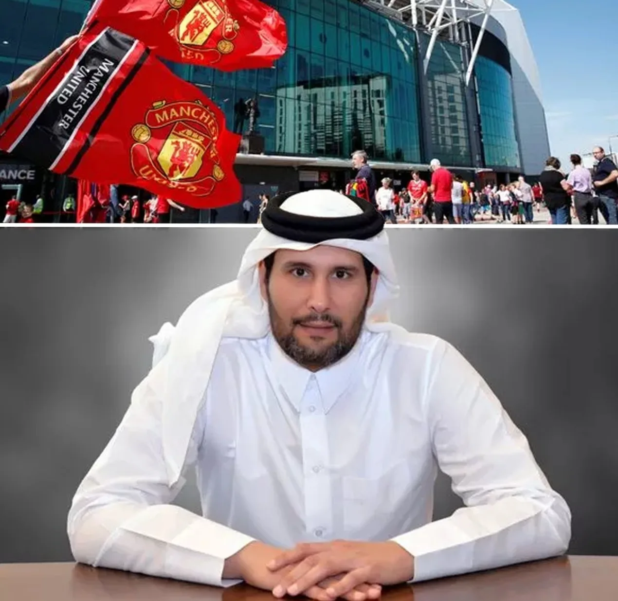 Bài đăng: Gia tộc Glazer vẫn chưa liên lạc với tập đoàn Qatar, thậm chí nếu họ liên lạc lại với tập đoàn Qatar, lời đề nghị của họ có thể rất thấp.
