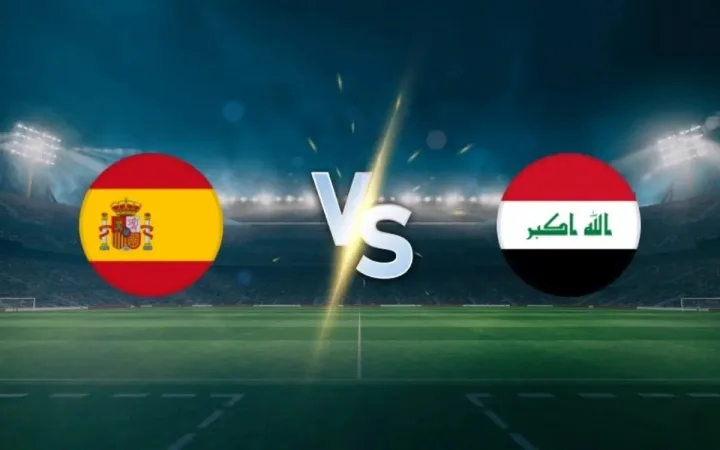 Đội hình xuất phát Tây Ban Nha vs Iraq: Hoan, Garvey, Baena xuất phát, Bernal ra mắt