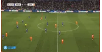 Kẻ giết người? Amade ghi bàn bằng cú vô lê, Guerra Douai chuyền bóng và sút, Côte d'Ivoire 2-1 Pháp