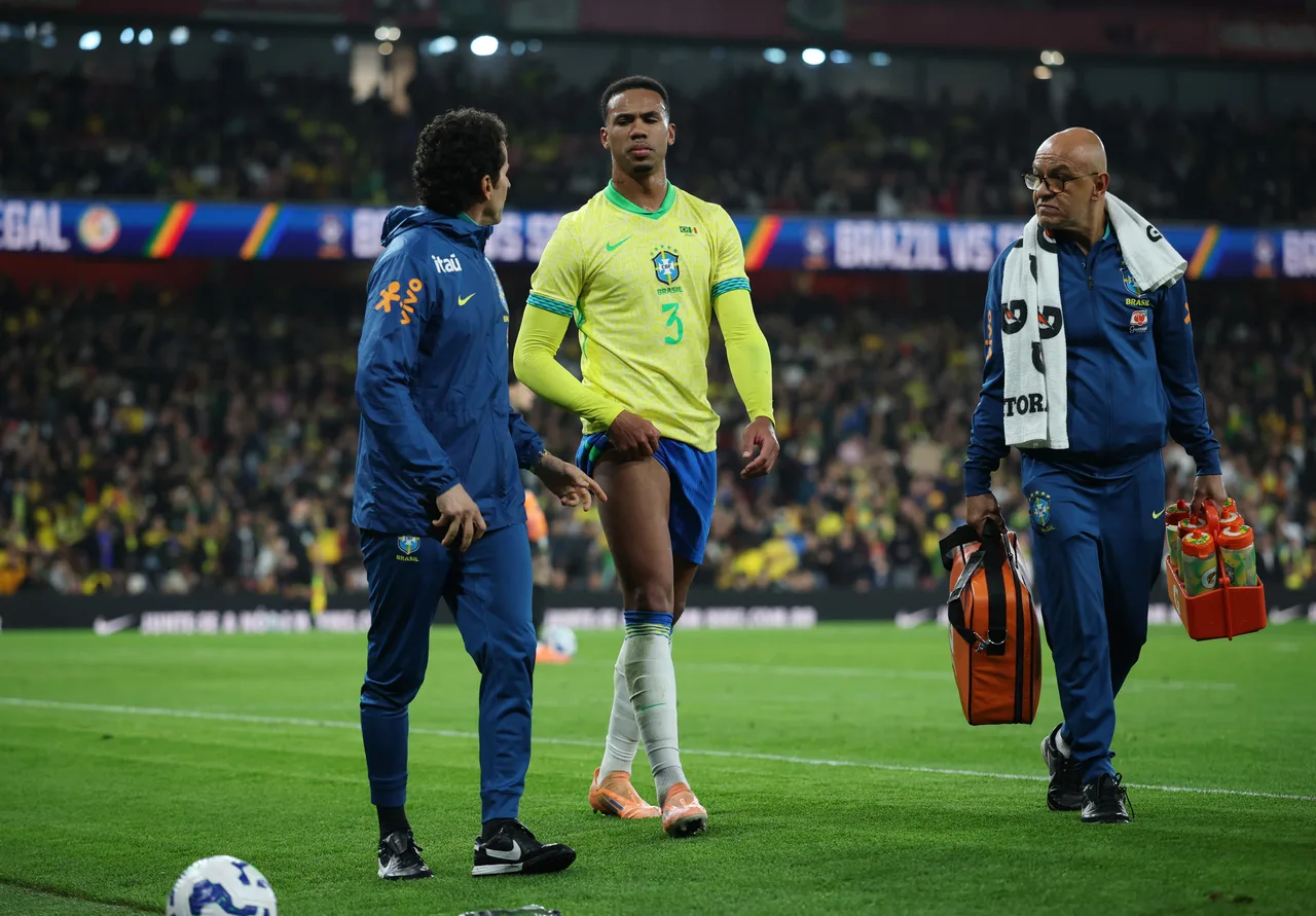 Truyền thông Brazil: Gabriel vắng mặt trong trận khởi động Brazil-Ai Cập vì mệt mỏi