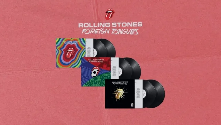 Chính thức: FIFA hợp tác với The Rolling Stones để ra mắt ba đĩa vinyl 2026 World Cup phiên bản giới hạn