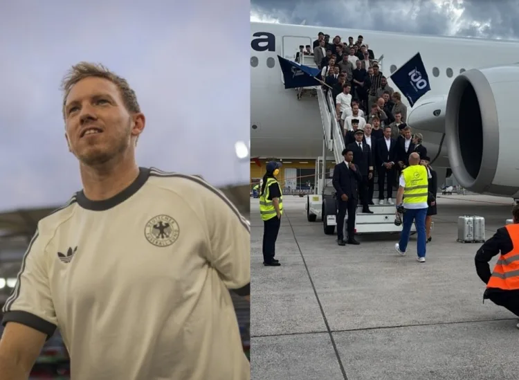 Bild: Chuyến bay của đội tuyển Đức bị hoãn, Nagelsmann và Woller bay hạng nhất