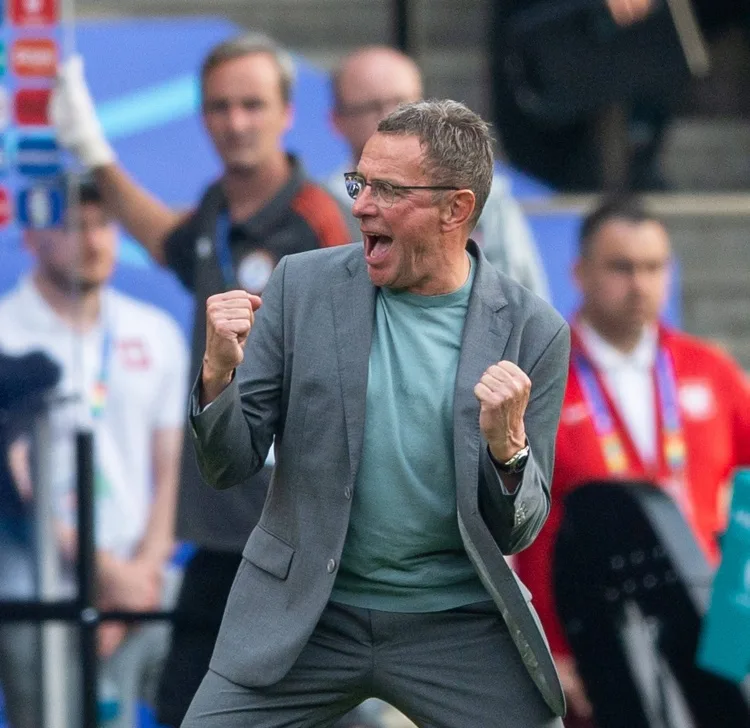 Rangnick: Mọi người đều vui mừng khi Áo trở lại World Cup sau 28 năm. Chúng ta đang tiến tới vòng loại trực tiếp