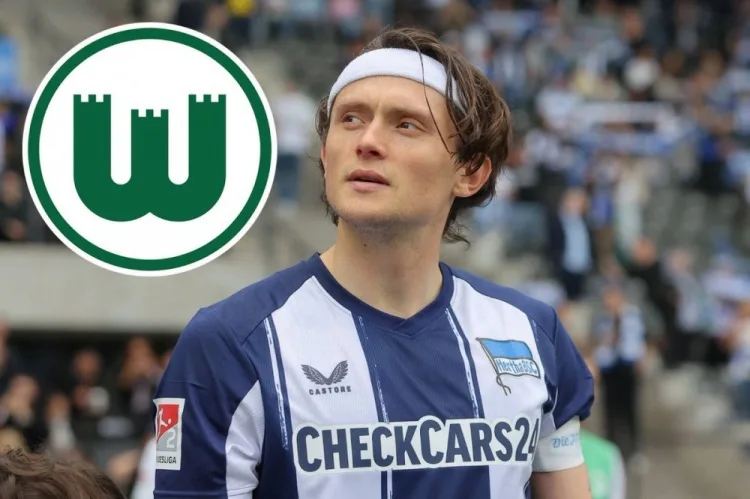 De Sky: Wolfsburg nói về việc ký hợp đồng với cầu thủ chạy cánh Rees của Hertha Berlin