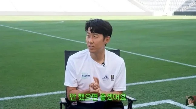 Son Heung-min: Tôi muốn trở thành một người cha tốt nhưng tôi mong các con tôi không chơi bóng đá vì danh tiếng của tôi rất mệt mỏi.