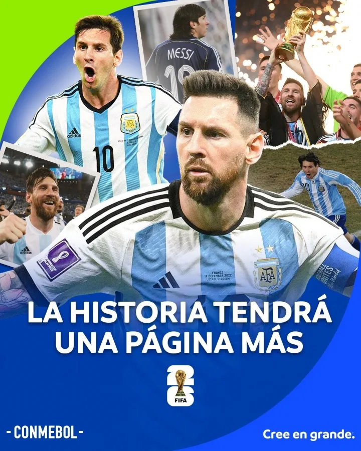 Messi áp sát cột mốc 200 trận cho Argentina trước ngày mở màn World Cup 2026