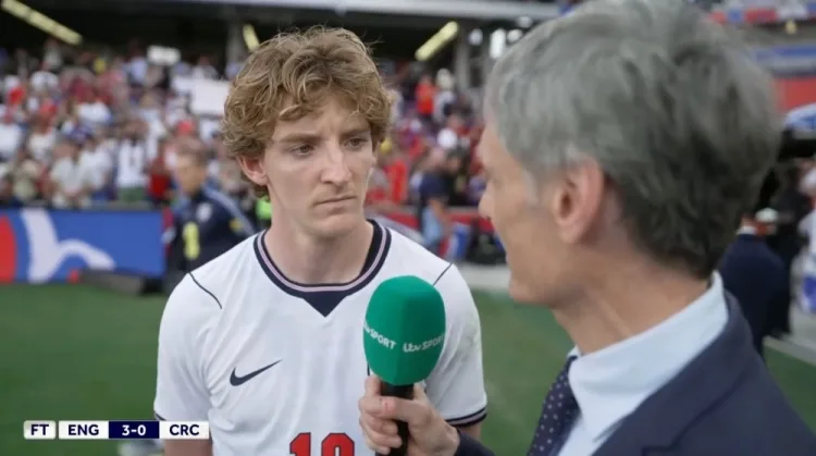 Gordon: Mặc áo tuyển Anh có áp lực riêng nhưng bạn phải học cách thích nghi với áp lực ở World Cup