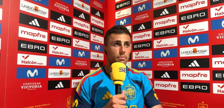 Giấc mơ cao nhất! Rodri: Hoàn toàn sẵn sàng đổi quả bóng vàng lấy World Cup, Argentina là đối thủ lớn nhất