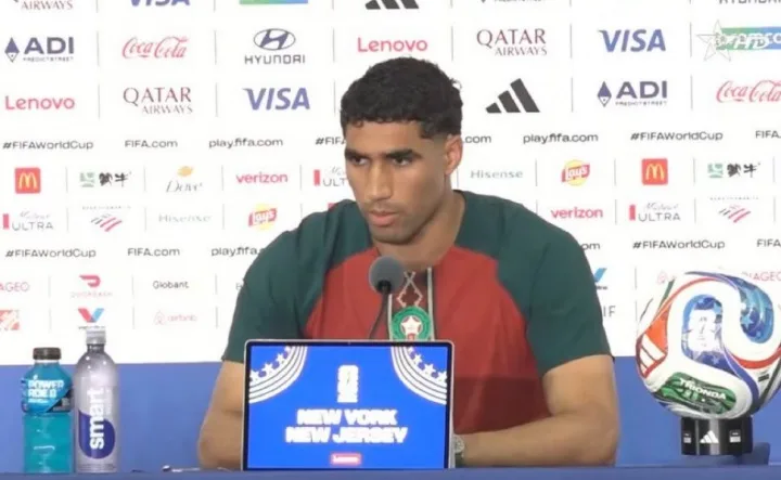 Achraf: Chúng tôi biết sức mạnh của Vinicius và không có cầu thủ nào được yêu thích ở World Cup