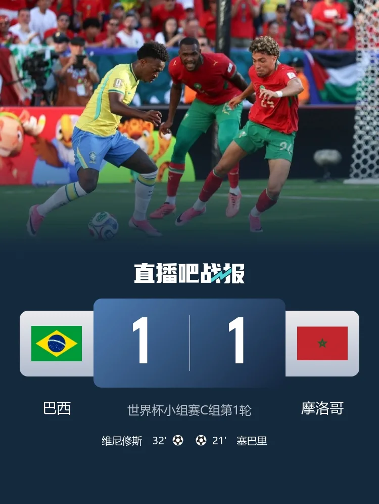 The Athletic chê Brazil sau trận hòa Morocco: Hàng thủ và cấu trúc đội hình còn quá nhiều vấn đề