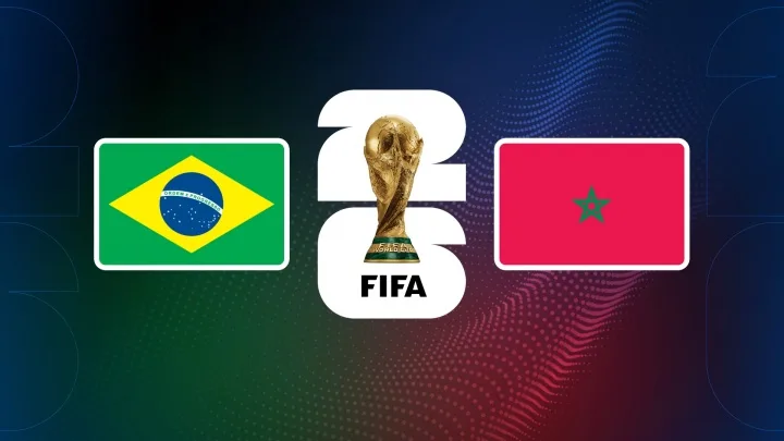 Brazil vs Morocco: Neymar vắng mặt, Vinicius và Hakimi đều đá chính