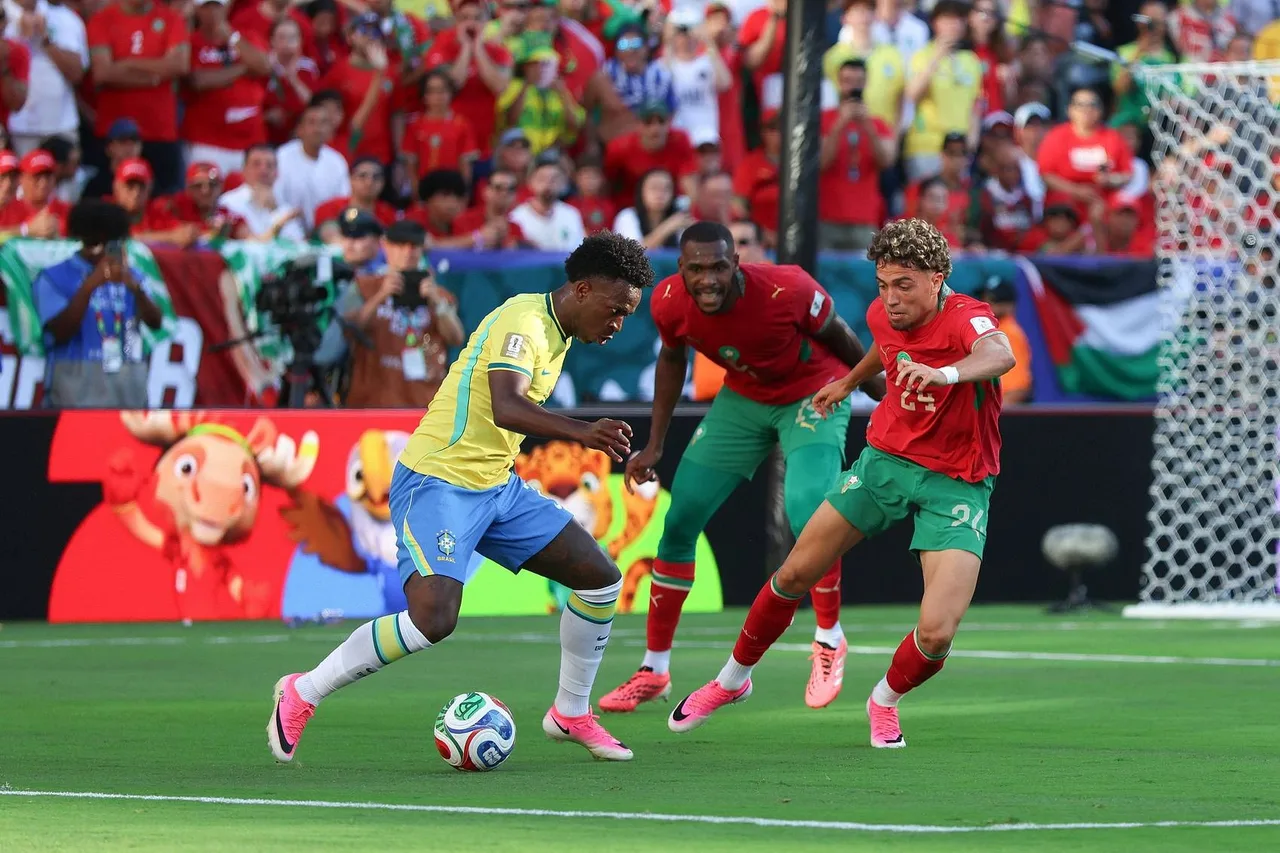 Vinicius: Brazil khởi đầu quá tệ, phải kiểm soát bóng tốt hơn ở trận tới