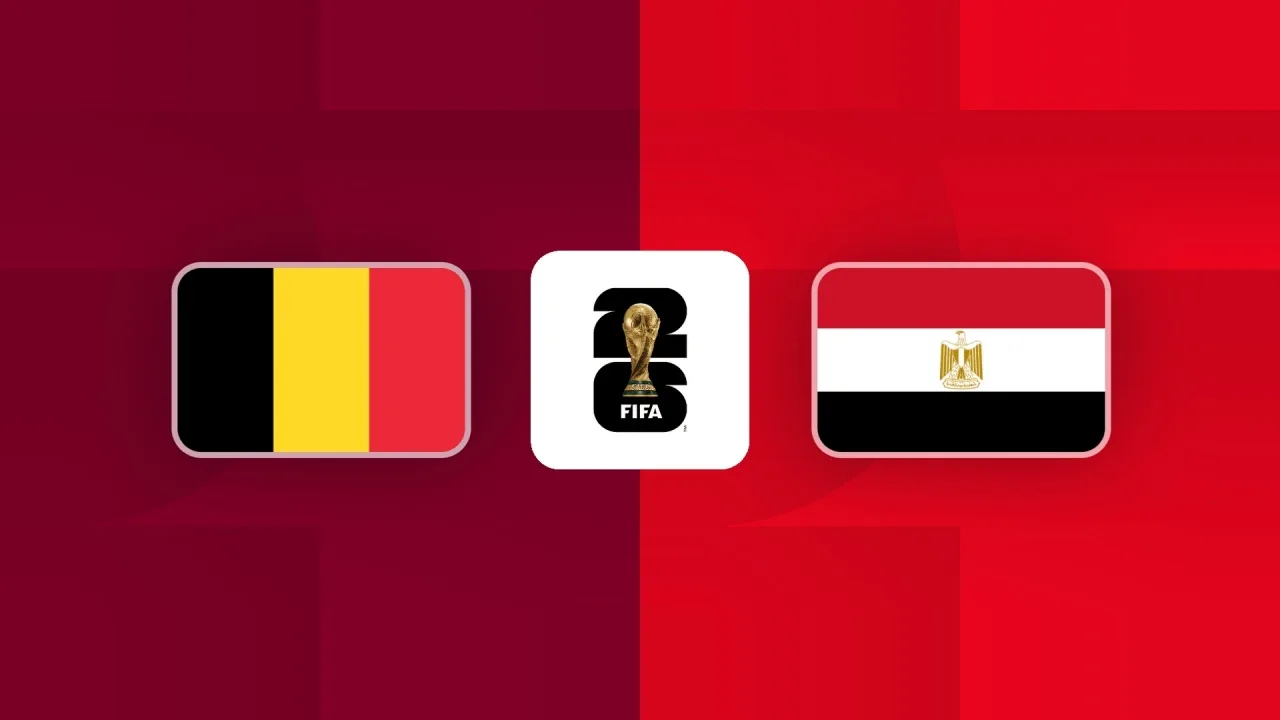 World Cup-Bỉ vs Ai Cập bắt đầu: De Bruyne PK Salah! Doku và Malmouche chơi đùa