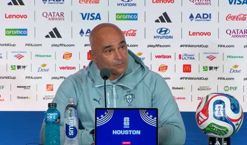 HLV Martinez: Ronaldo vẫn là hình mẫu, nhưng Bồ Đào Nha phải giữ sự tỉnh táo ở World Cup 2026