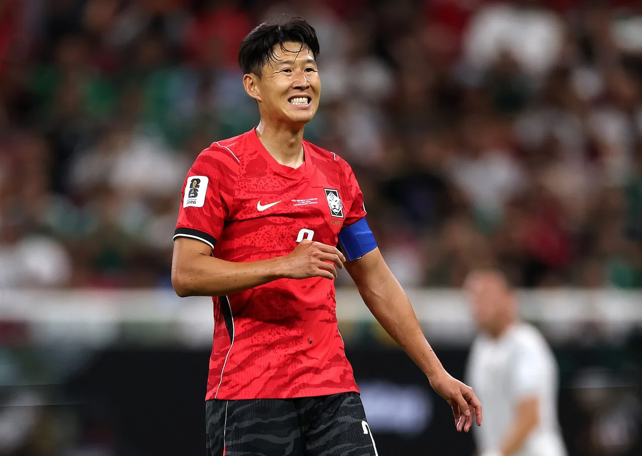 Son Heung-min gây lo ngại lớn về phong độ sau thất bại của Hàn Quốc