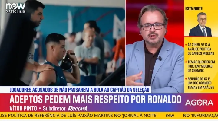 Báo Bồ Đào Nha cảnh báo cơn cuồng Ronaldo đang gây áp lực ngược cho đội tuyển