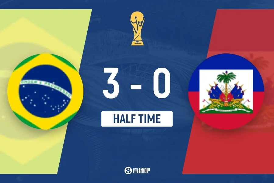 Hiệp một-Brazil 3-0 Haiti Cunha thực hiện cú đúp của Vinicius và sút tung lưới Rafinha bị còi + chấn thương