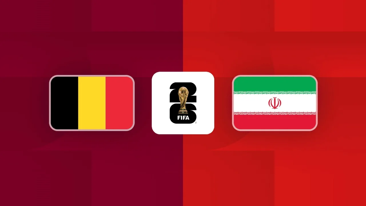 Đội hình xuất phát Bỉ vs Iran: De Bruyne, Trossard, Taremi vào sân, Doku vắng mặt