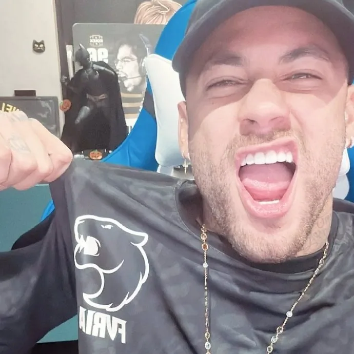 Hãy ủng hộ esports quê hương! Neymar chúc đội CS FURIA của Brazil vào chung kết: Chúc các bạn may mắn